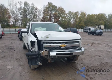 2012 Chevrolet Silverado 1500 Lt из США, поврежденный, VIN 1GCRKSE74CZ330677